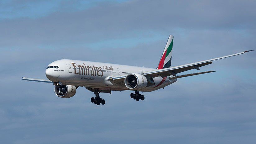 El peligroso aterrizaje de un Boeing durante la tormenta Diana en el Reino Unido