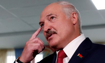 El presidente de Bielorrusia, Alexánder Lukashenko El presidente de Bielorrusia, Alexánder Lukashenko