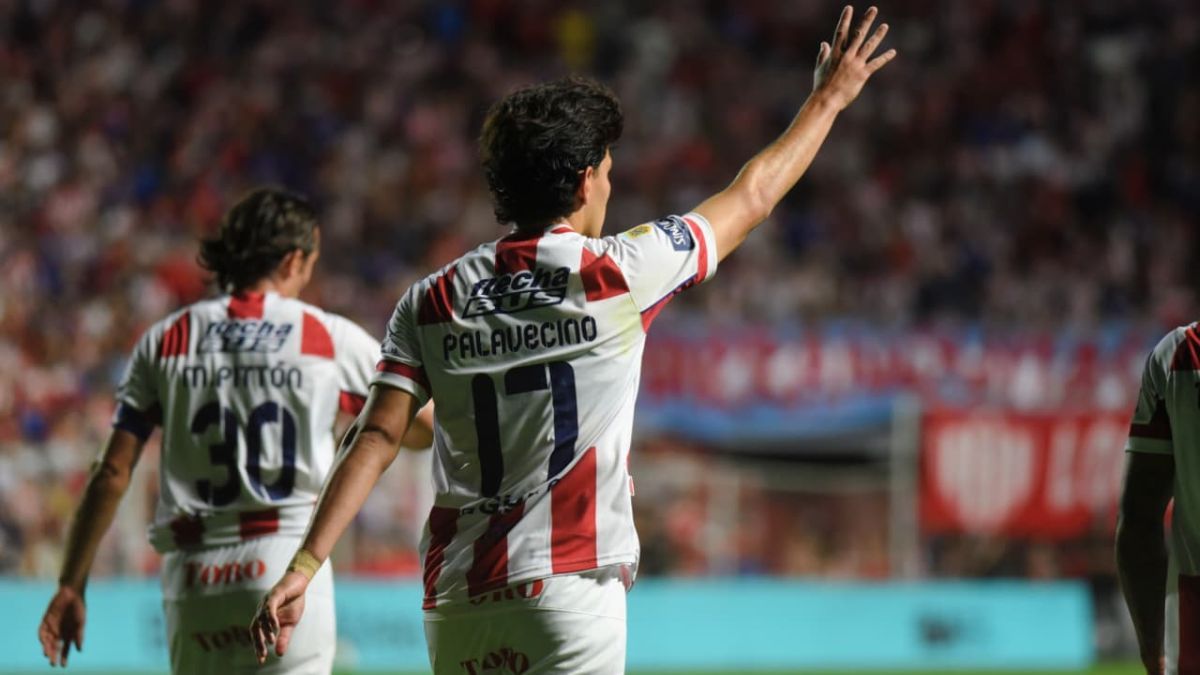 Palavecino fue partícipe clave en el segundo gol de Unión.