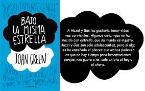 Bajo la misma estrella, de John Green