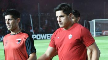 Ezequiel Medrán tras el triunfo de Colón: