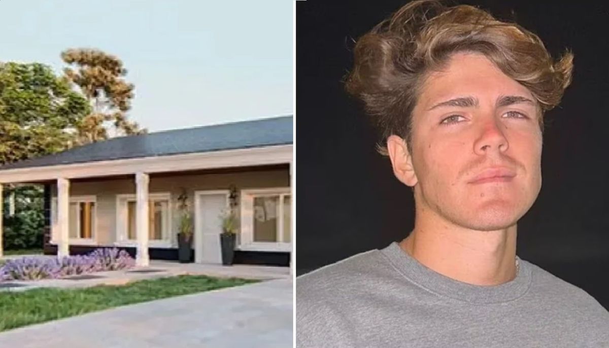 Conocé el increíble antes y después de la casa de Marcos Ginocchio de Gran Hermano