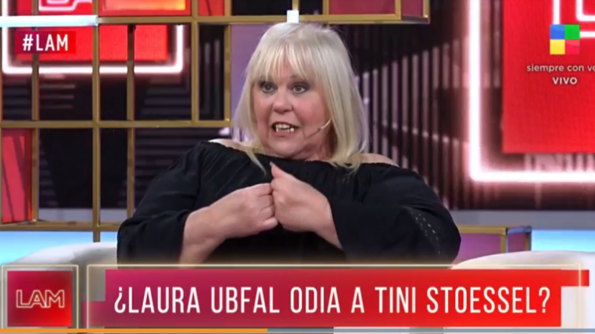 Laura Ubfal y sus fuertes críticas contra Tini.