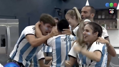 Gran Hermano: los participantes vivieron el partido de Argentina - Croacia como nunca