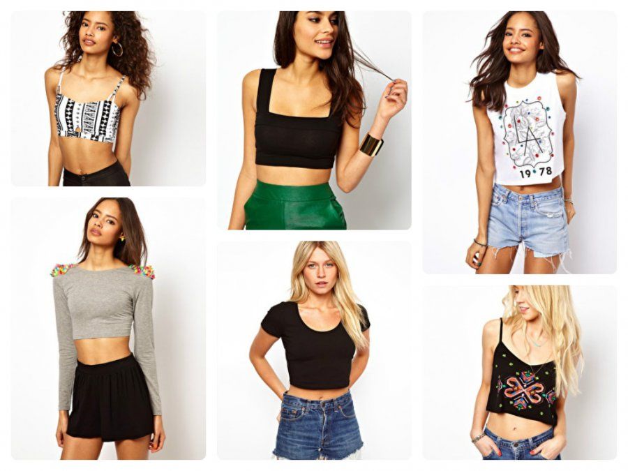 9 Maneras de crear tus propios crop tops