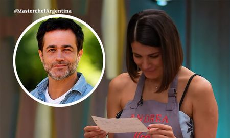 Andrea Rincón recibió una emotiva carta de Gastón Pauls en MasterChef Andrea Rincón recibió una emotiva carta de Gastón Pauls en MasterChef