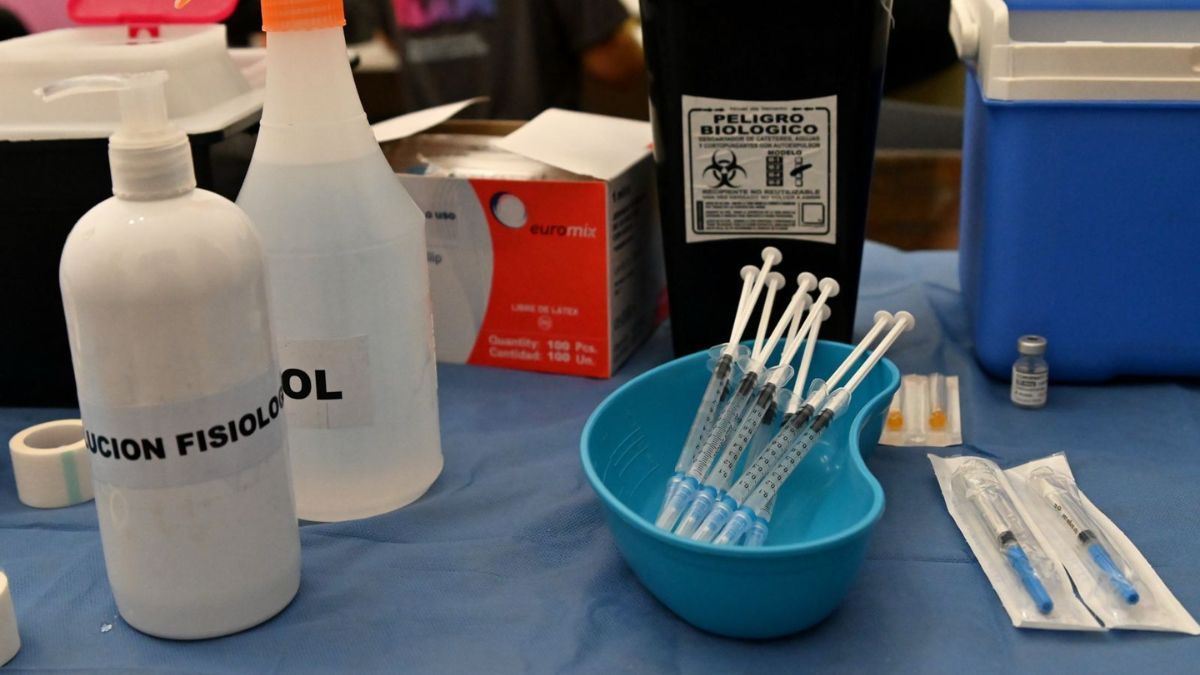 La cantidad de dosis representa el 88 % de las que fueron enviadas por Naci&oacute;n para el inicio de la campa&ntilde;a.