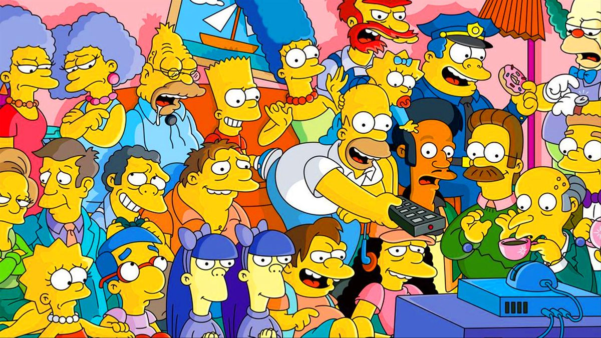 Las referencias a Argentina de Los Simpson