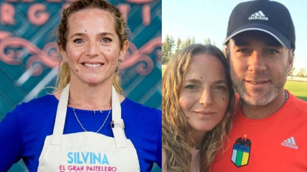 Silvina tiene tres hijos con Gabriel Milito.