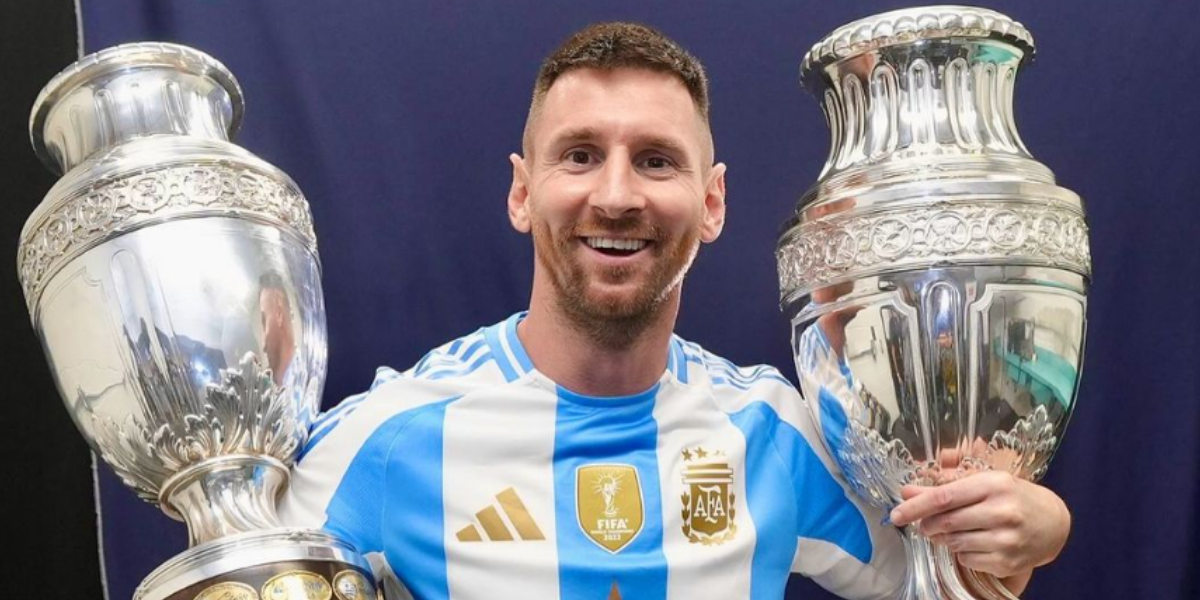 El posteo de Lionel Messi tras ganar la Copa América 2024: Una más....