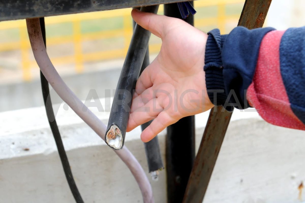 El personal de custodia de las estaciones de bombeo no se encontraba cumpliendo tareas. El personal de custodia de las estaciones de bombeo no se encontraba cumpliendo tareas.
