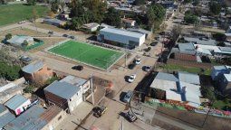 Inauguran la escuela de Trabajo de Coronel Dorrego Inauguran la escuela de Trabajo de Coronel Dorrego