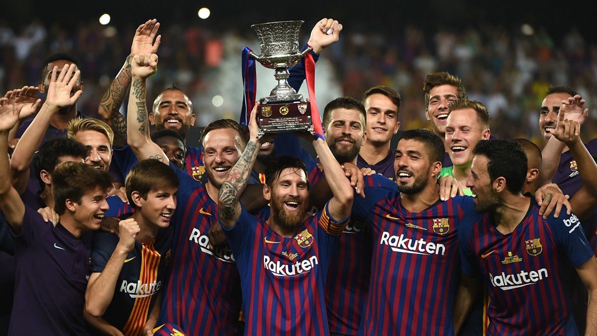 La Supercopa de España se jugará en Arabia Saudita