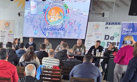 Presentaron en Santa Fe el 2º Encuentro Internacional de Pesca de Surubí y Patí. Presentaron en Santa Fe el 2º Encuentro Internacional de Pesca de Surubí y Patí.