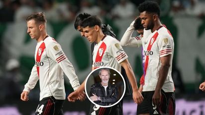 Gonzalo Bonadeo sobre el paso de River por la Copa Libertadores: 