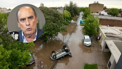 Temporal en Bahía Blanca: el Gobierno evalúa más ayuda económica y la visita de Javier Milei