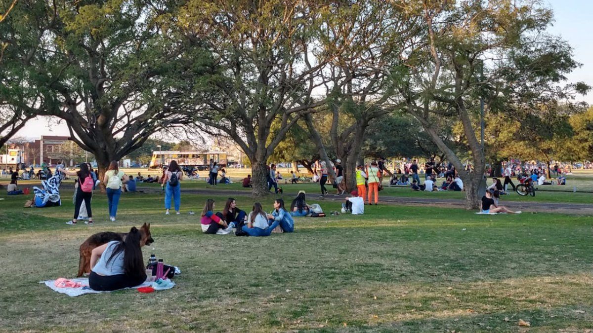 Llega un fin de semana con temperaturas superiores a 20°.