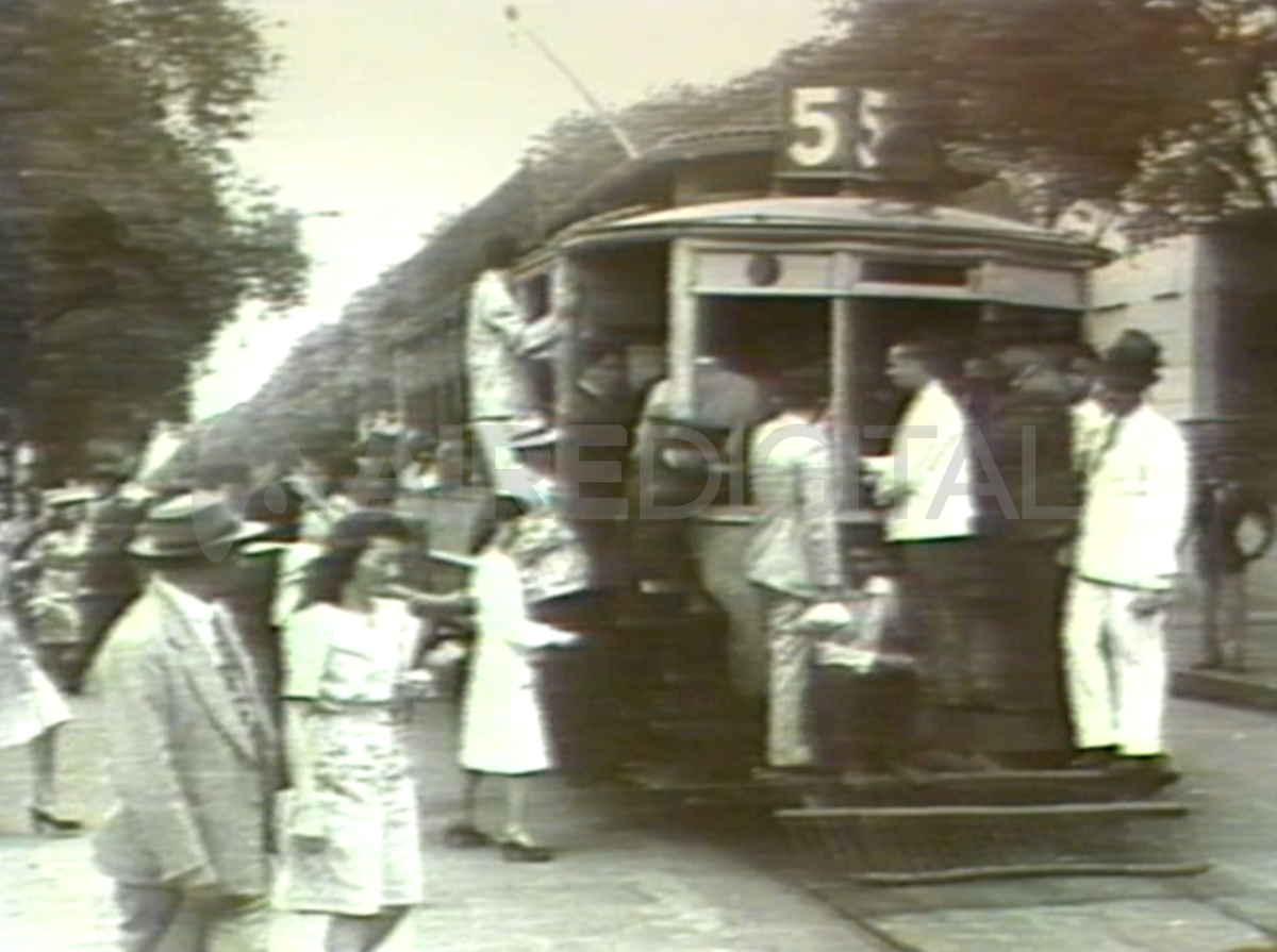 Los tranvías fueron el eje del transporte público de Santa Fe durante más de setenta años.