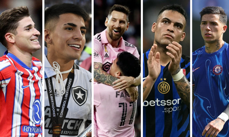 Messi, figuras de la Selección y varios desconocidos: los más de 50 argentinos que jugarán el Mundial de Clubes 2025 Messi, figuras de la Selección y varios desconocidos: los más de 50 argentinos que jugarán el Mundial de Clubes 2025