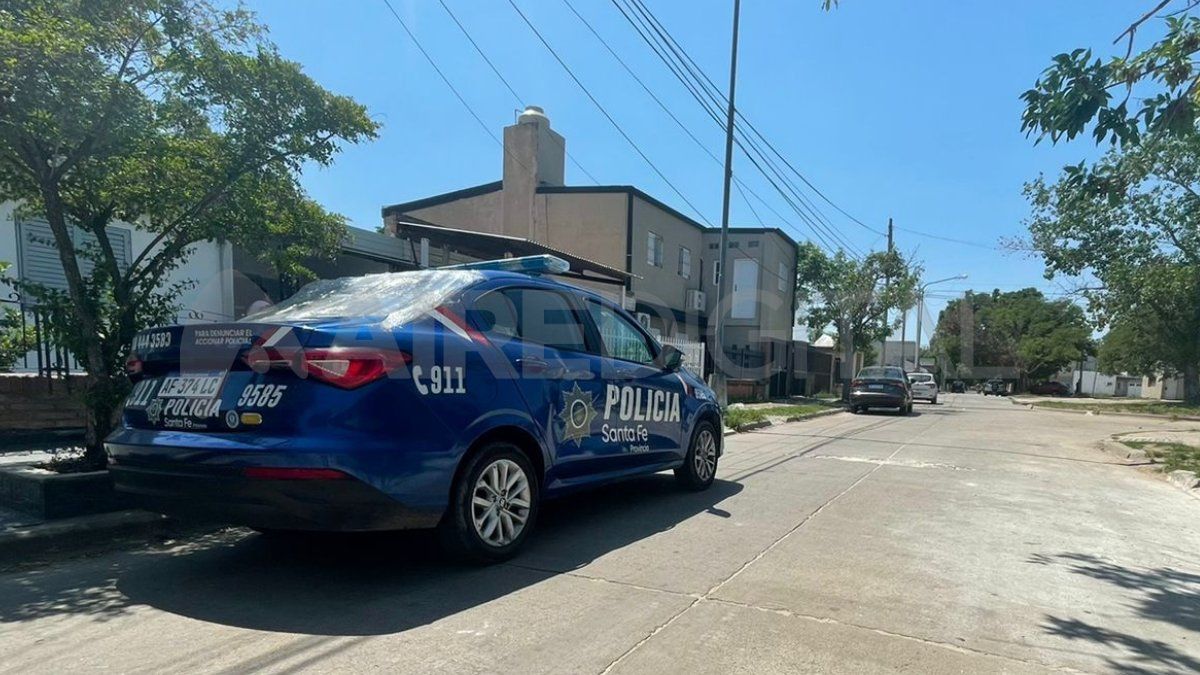 El robo ocurrió cerca de las 10 de la mañana en barrio El Pozo