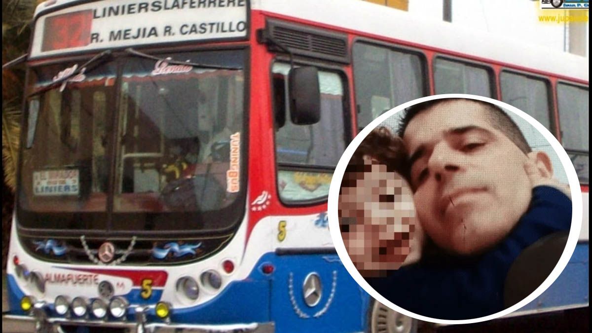Prendieron fuego un colectivo con el chofer adentro y está grave
