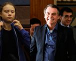 bolsonaro insulto a greta thunberg y ella contesto de manera contundente