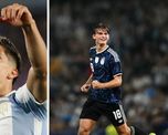 Giuliano Simeone y Nico Paz, convocados al Mundial 2026 con la Selección Argentina. Giuliano Simeone y Nico Paz, convocados al Mundial 2026 con la Selección Argentina.