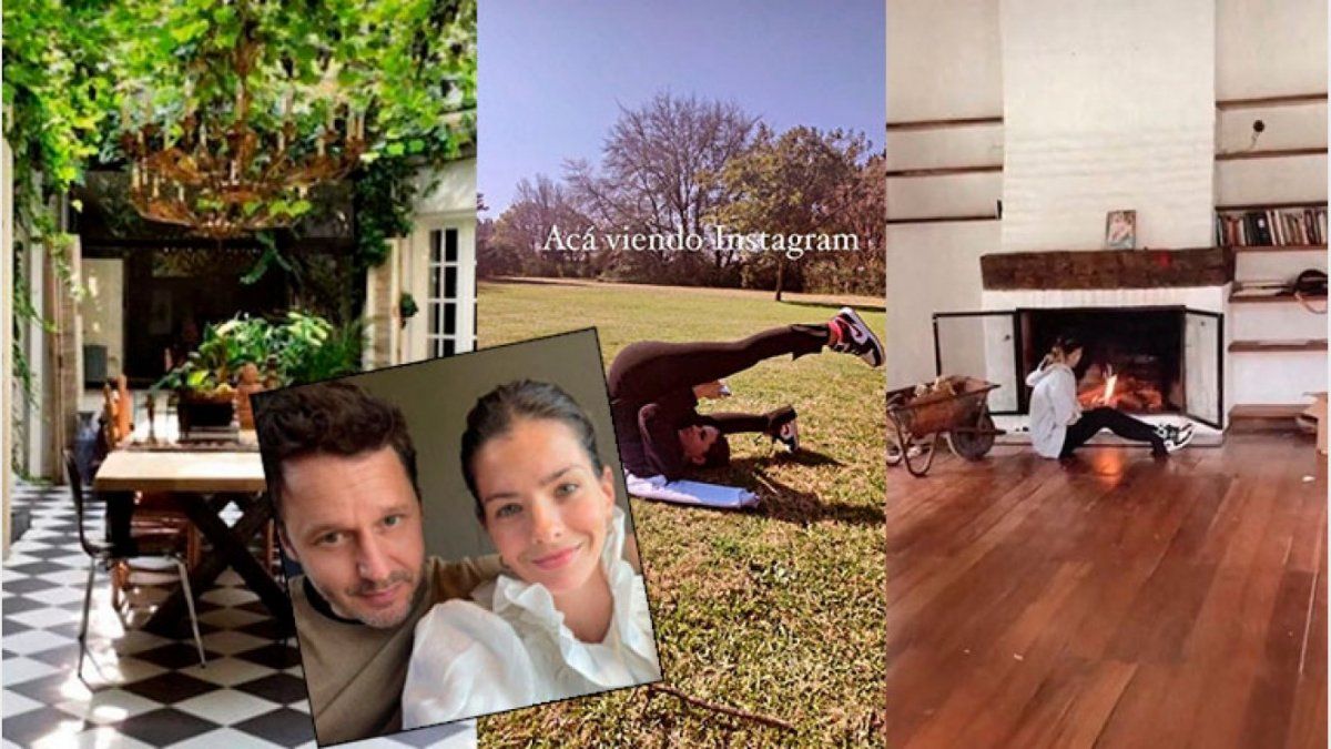 Benjamín Vicuña ya resolvió los problemas legales con la China Suárez.