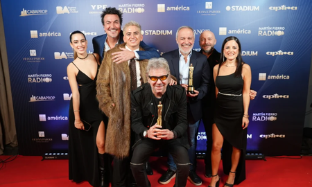Martín Fierro de Radio 2025: todos los ganadores Martín Fierro de Radio 2025: todos los ganadores