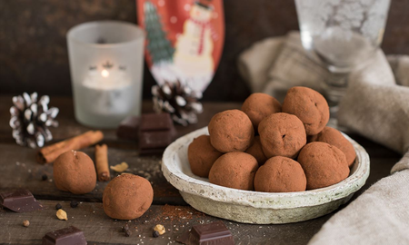 Cómo hacer trufas energéticas de cacao Cómo hacer trufas energéticas de cacao