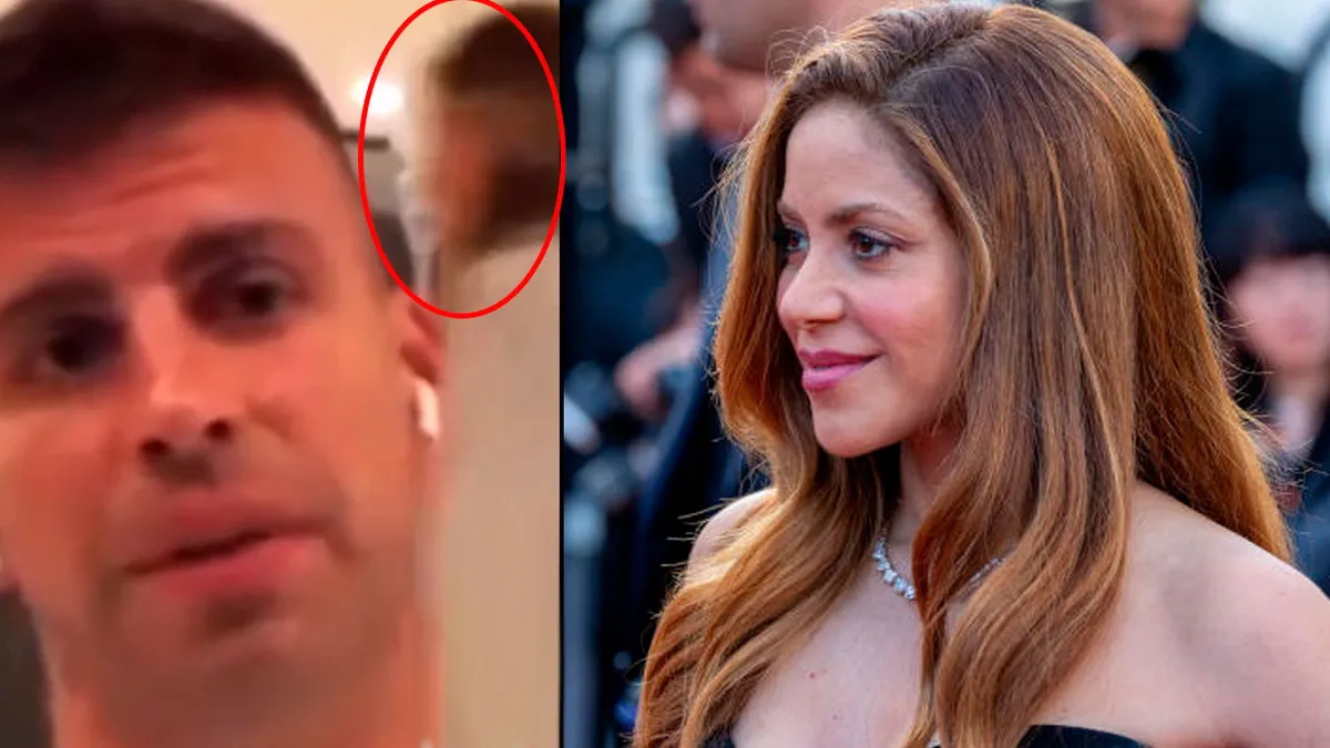 Se conoció un video de Gerard Piqué y su amante en su casa mientras aún estaba con Shakira