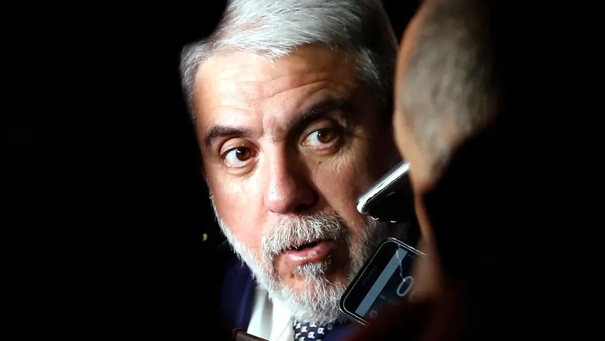 El ministro de Seguridad de la Nación