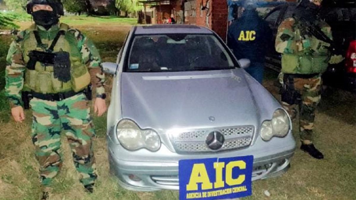Los ladrones llegaron al domicilio a robar en un auto de alta gama.&nbsp;