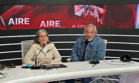 Jorge Castro y Milagros Demiryi, querellantes en la causa judicial, pasaron por el programa Ahora Vengo. Jorge Castro y Milagros Demiryi, querellantes en la causa judicial, pasaron por el programa Ahora Vengo.