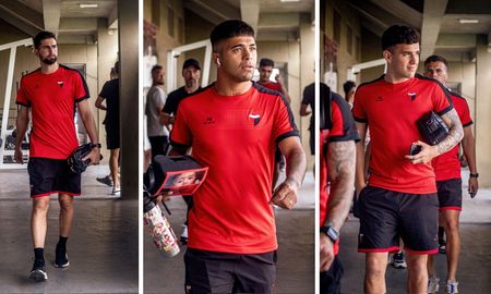 Un virus afectó a un jugador de Colón y quedó descartado para el partido contra Chaco For Ever Un virus afectó a un jugador de Colón y quedó descartado para el partido contra Chaco For Ever