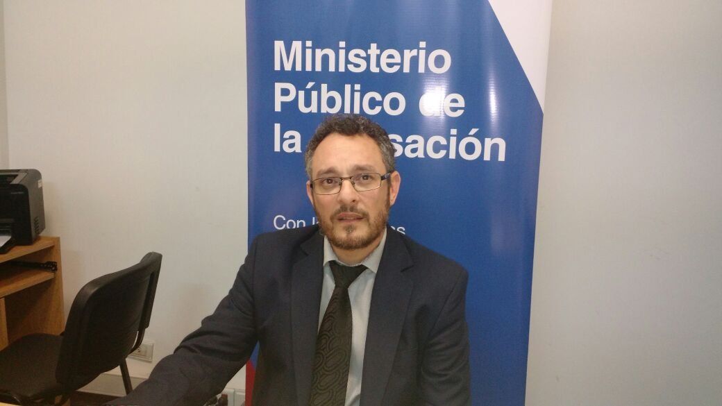 Omar De Pedro, fiscal del MPA que investiga el ataque perpetrado por los dos perros pitbull Omar De Pedro, fiscal del MPA que investiga el ataque perpetrado por los dos perros pitbull