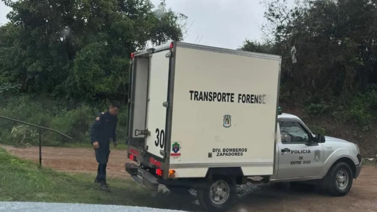 Se dio intervención al Gabinete de Criminalística de Paraná y a la División Homicidios de la Policía de Entre Ríos. Se dio intervención al Gabinete de Criminalística de Paraná y a la División Homicidios de la Policía de Entre Ríos. 