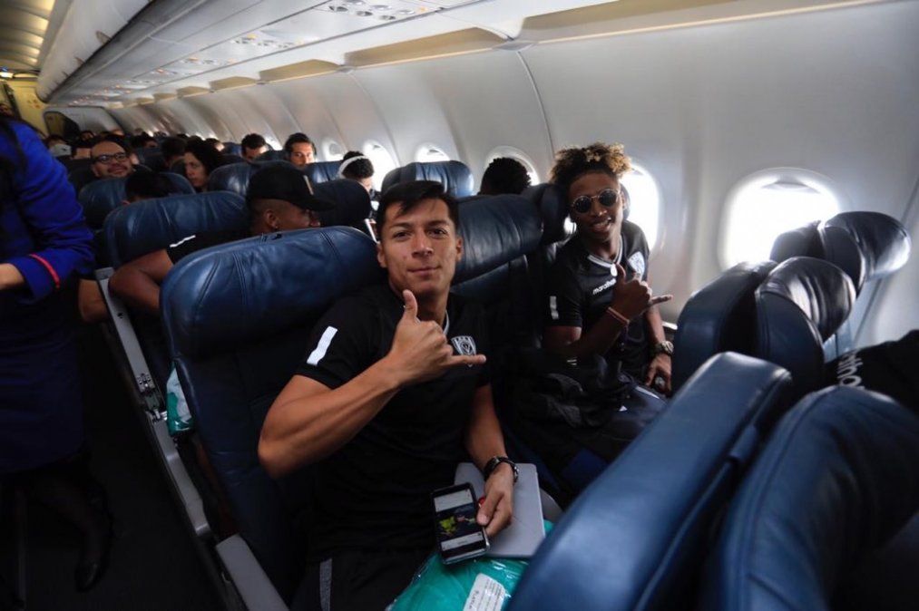 Independiente del Valle llegó a Asunción y ya espera por Colón