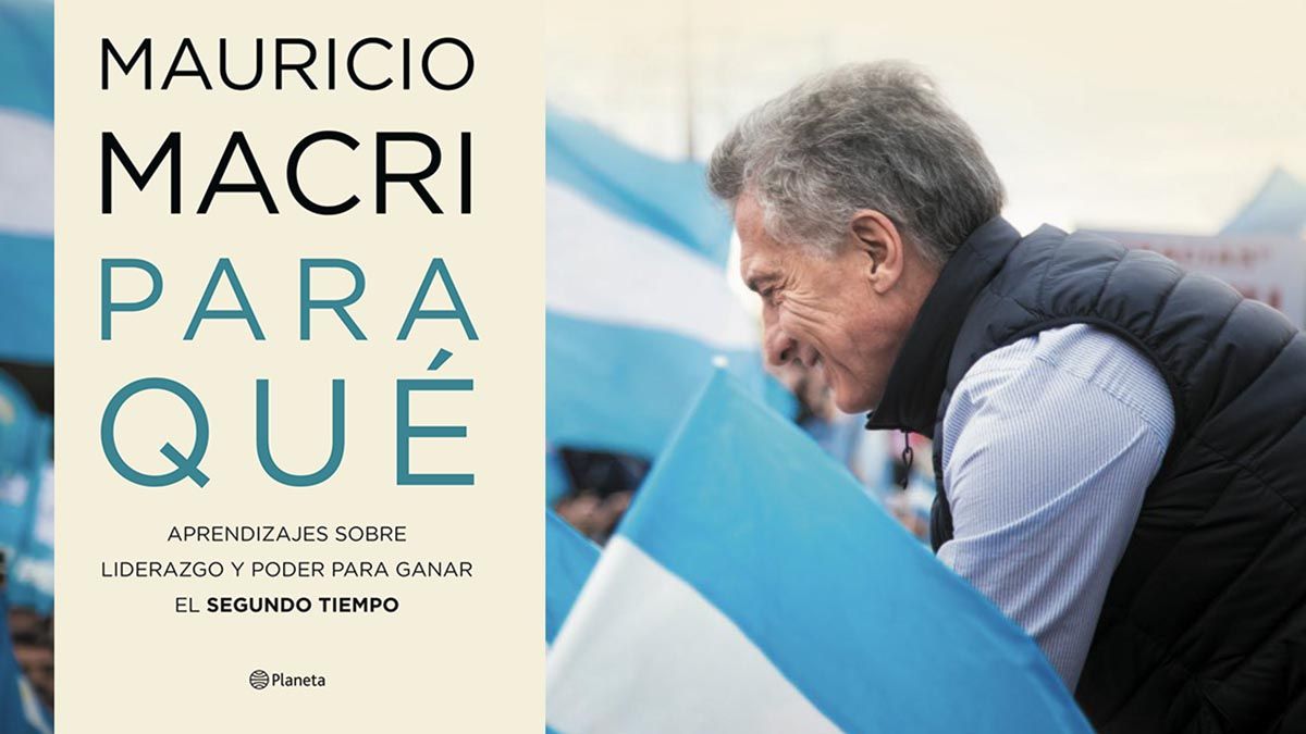El libro sale el 18 de octubre.