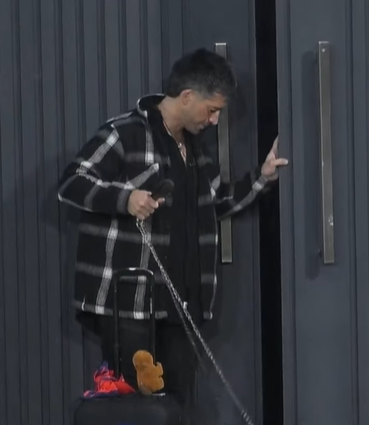 Juan Pablo se fue de Gran Hermano 2025 en medio de un fuerte enojo. Juan Pablo se fue de Gran Hermano 2025 en medio de un fuerte enojo.