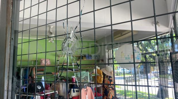 La policía detuvo a un hombre y secuestró cinco armas de fuegos por el tiroteo en barrio Mayoraz.