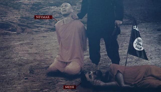 ISIS volvió a amenazar a Messi y al Mundial