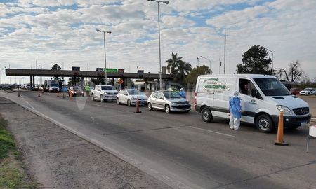 Hay controles en el t&uacute;nel por el fin de semana.