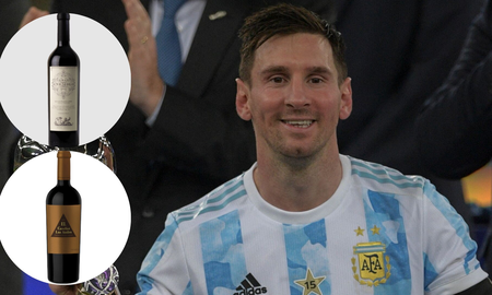 Compartió plantel en la Selección Argentina con Lionel Messi, casi se pelean y ahora vende vinos. Compartió plantel en la Selección Argentina con Lionel Messi, casi se pelean y ahora vende vinos.