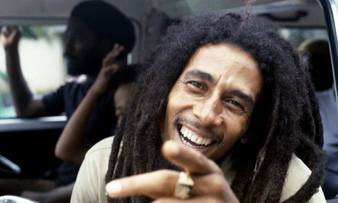 Bob Marley pasó rápidamente a la fama. 