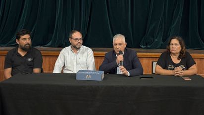 El intendente de Sauce Viejo anunció el pase a planta permanente de 29 trabajadores municipales