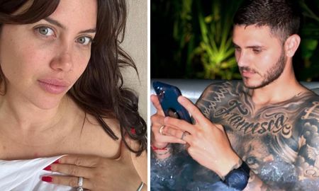 Wanda habló sobre su vínculo actual con Mauro Icardi. Wanda habló sobre su vínculo actual con Mauro Icardi.