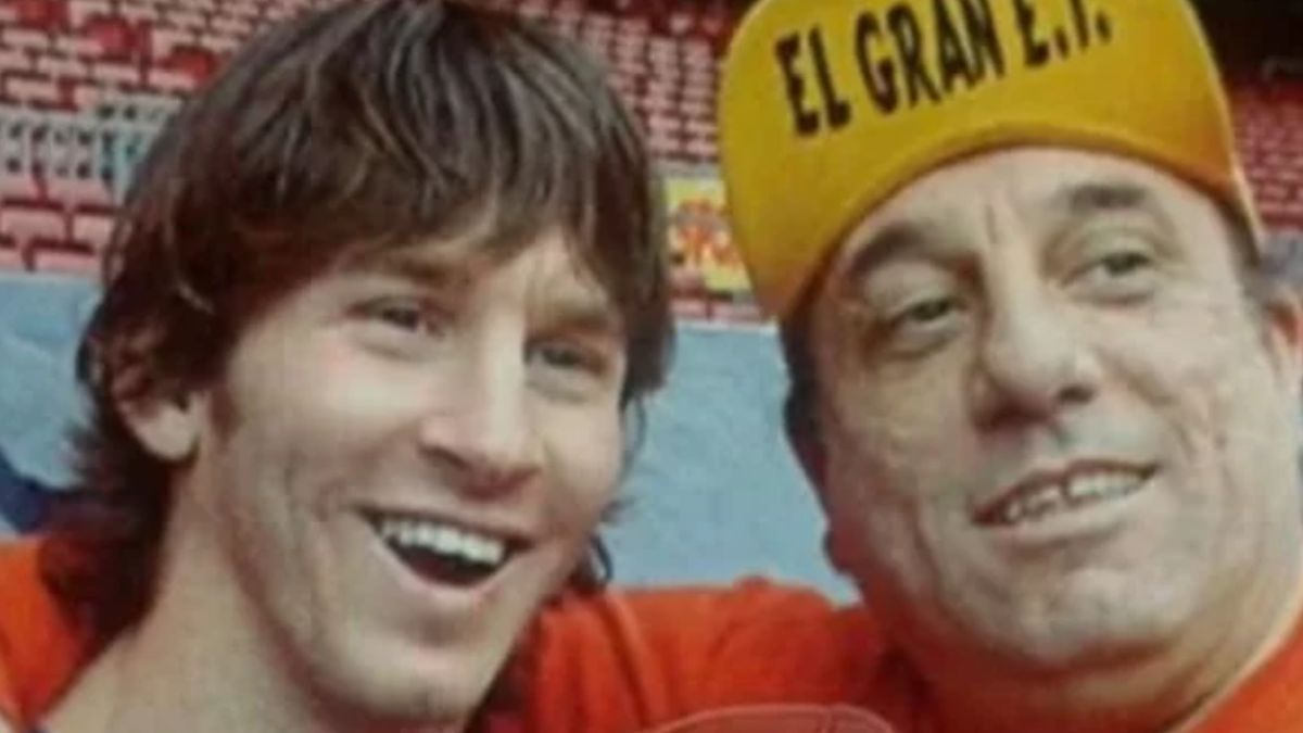 La inolvidable entrevista de Toti Ciliberto con Lionel Messi.