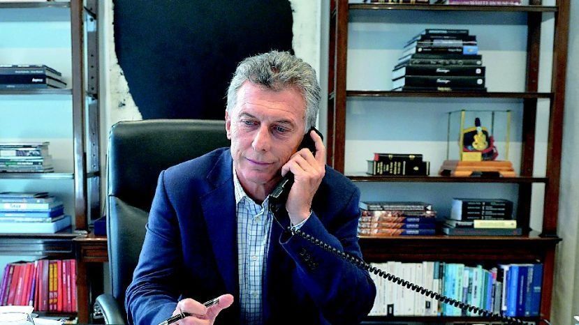 El presidente Mauricio Macri habló con la madre de Santiago Maldonado
