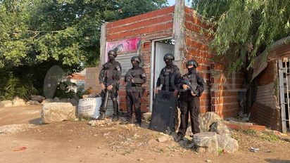 Cerca de 10 allanamientos en barrio Villa del Parque por microtráfico y homicidio